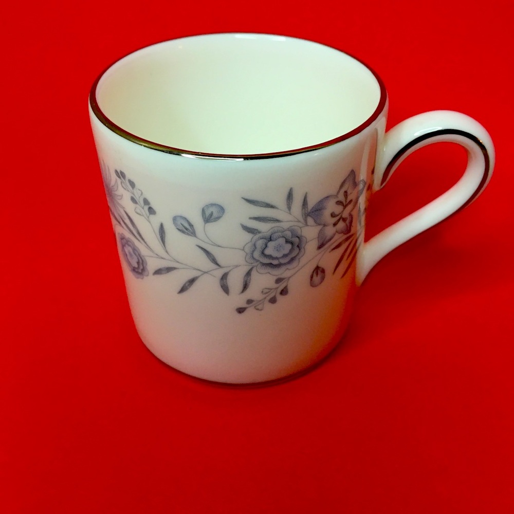 Wedgwood Belle Fleur Demitasse Cup